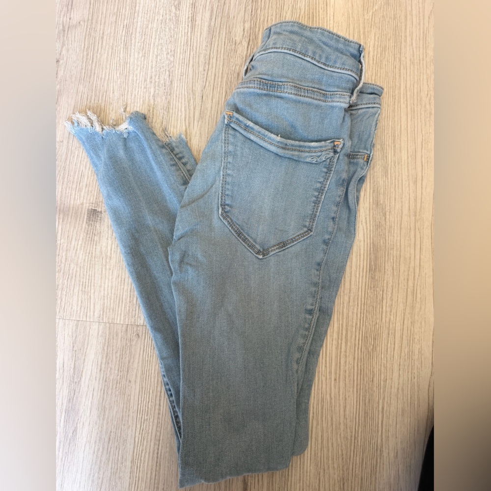 Hollister High Rise Jean Legging